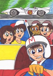 Спиди Гонщик, Сезон 1